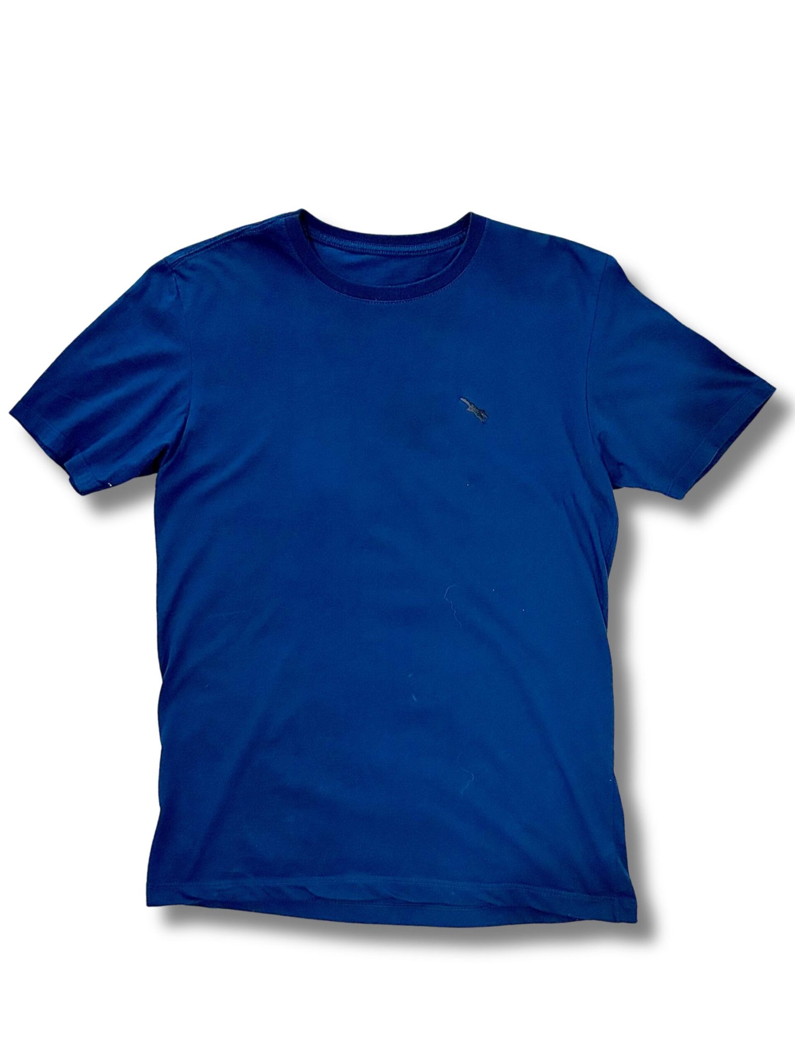 camiseta basic azul goes wear